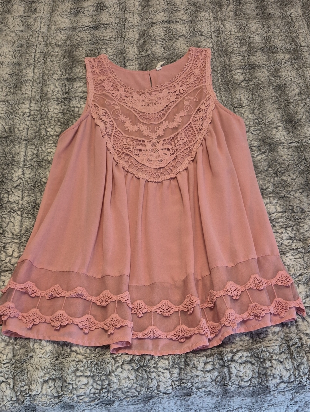Pink Blush 🖤 Tank (908)